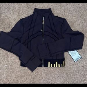 Lululemon cropped define jacket